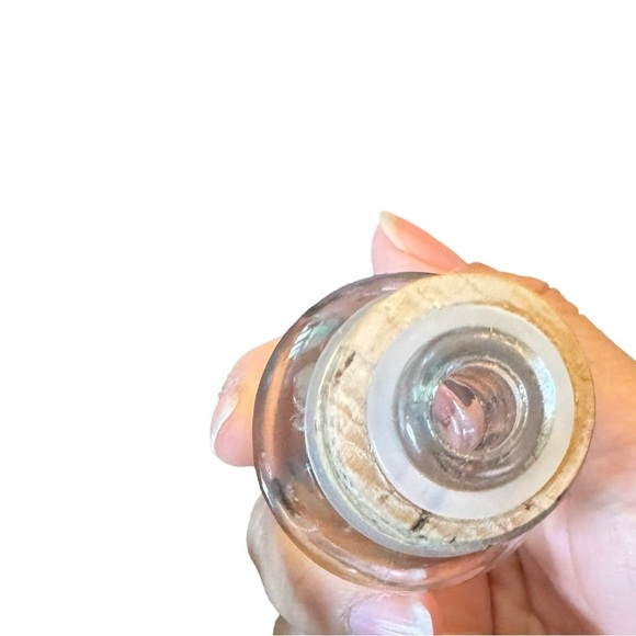 Vintage 60's Fitzgerald Decanter with Cork Stopper Tax Stamp Weller Empty - Picture 7 of 11